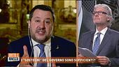 I Sostegni del Governo sono sufficienti? Matteo Salvini: "Credo sia giusto dare ai commercianti la garanzia sul blocco delle licenze"