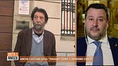 Massimo Cacciari: "Nessun cambiamento da Conte a Draghi", la replica di Matteo Salvini