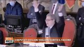 I deputati siciliani vogliono subito il vaccino