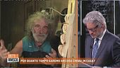 Mauro Corona, le chiusure e le zone rosse