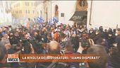 La rivolta dei ristoratori: "Siamo disperati"
