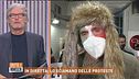 In diretta: lo sciamano delle proteste