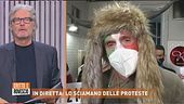In diretta: lo sciamano delle proteste