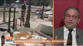 In diretta: il sindaco contro i ristoratori