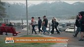 "Qui zona rossa, tutti vanno a comprare in Svizzera"