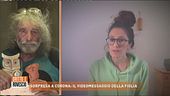 Sorpresa a Corona: il videomessaggio della figlia