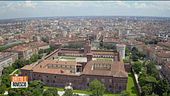 La situazione a Milano