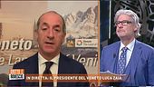 Zaia, le proteste e le riaperture