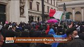 I ristoratori di nuovo in piazza: "Riapriamo"
