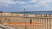 Barcellona è tornata alla vita normale