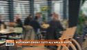 Ristoranti chiusi? Tutti all'area di sosta