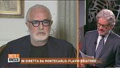 In diretta da Montecarlo Flavio Briatore