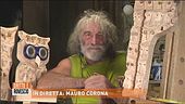 In diretta Mauro Corona