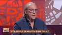 Luca Ward: "C'è il covid, e la malattia di mia figlia?"