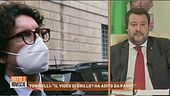 Toninelli: "Salvini sbaglia, il coprifuoco serve"