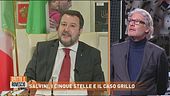 Salvini, i Cinque Stelle e il caso Grillo