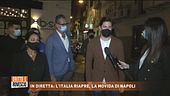 In diretta: l'Italia riapre, la movida di Napoli