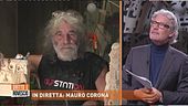 In diretta: Mauro Corona