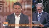 Interisti in piazza, Matteo Renzi: "Bisogna avere buonsenso"