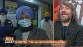 "Italiani razzisti con noi indiani"