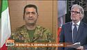 Il generale Figliuolo: "Al mio arrivo il mio primo pensiero è stato elaborare il piano"