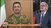 Il generale Francesco Paolo Figliuolo: "Indosso la divisa perché resto il comandante logistico dell'esercito. necessario giudicare le azioni, non l'abito"