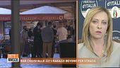 Bar chiusi alle 22? I ragazzi bevono per strada
