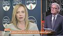 Giorgia Meloni: "Coprifuoco è una misura illegittima"
