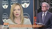Giorgia Meloni: "Coprifuoco è una misura illegittima"