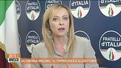Giorgia Meloni: "Chiusure dei ristoranti irragionevoli"