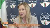 Accordo di Malta mai rispettato, Giorgia Meloni: "Preoccupiamoci prima degli italiani. Lasciamo perdere il furore ideologico"