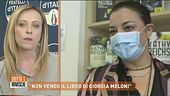 L'intervista alla libraia che ha deciso di non vendere il libro di Giorgia Meloni