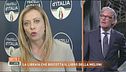 Giorgia Meloni replica alla libraia: "Questo è il rispetto della sinistra"
