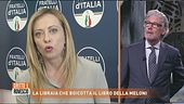 Giorgia Meloni replica alla libraia: "Questo è il rispetto della sinistra"
