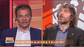 Isole covid free, la guerra dei vaccini: il punto di vista di Giuseppe Cruciani e Stefano Fassina