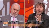 Boom di sbarchi a Lampedusa, i punti di vista degli ospiti in studio