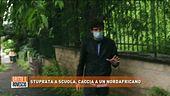 Stuprata a scuola, caccia ad un nordafricano