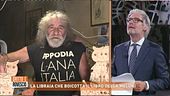 Mauro Corona su coprifuoco, vaccini e sulla libraia che ha rifiutato di vendere il libro di Giorgia Meloni