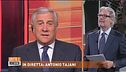 Antonio Tajani: "Berlusconi si sta riprendendo dal Covid"