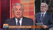 Antonio Tajani: "Berlusconi si sta riprendendo dal Covid"
