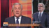 Antonio Tajani: "Siamo sempre stati fiduciosi sulla Corte Europea"