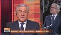Antonio Tajani: "La questione immigrazione si risolve a livello europeo"