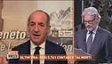 Coprifuoco, Luca Zaia: "Possiamo pensare di eliminare il coprifuoco"