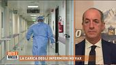 La carica degli infermieri no vax