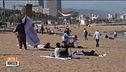 Addio coprifuoco, la festa di Barcellona