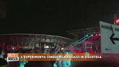 L'esperimento: cinquemila ragazzi in discoteca