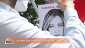 La sinistra contro il libro della Meloni