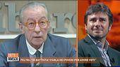Feltri: "Di Battista? Parla dei poveri per avere voti"