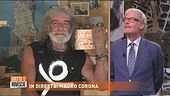 Mauro Corona in diretta