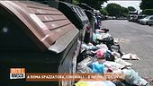 A Roma spazzatura, cinghiali... e infine il diluvio